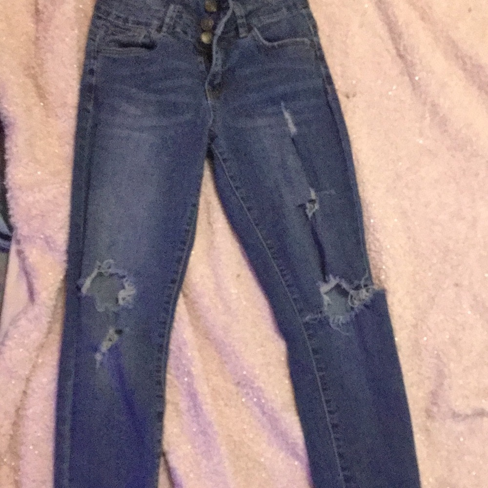 high rise push up IBIZA jeans